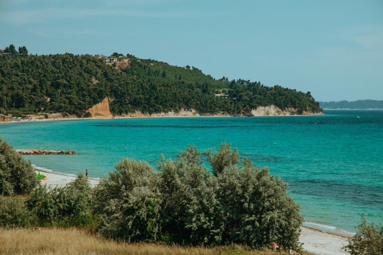 Apartmán Forest House Near The Sea Sani  Exteriér fotografie